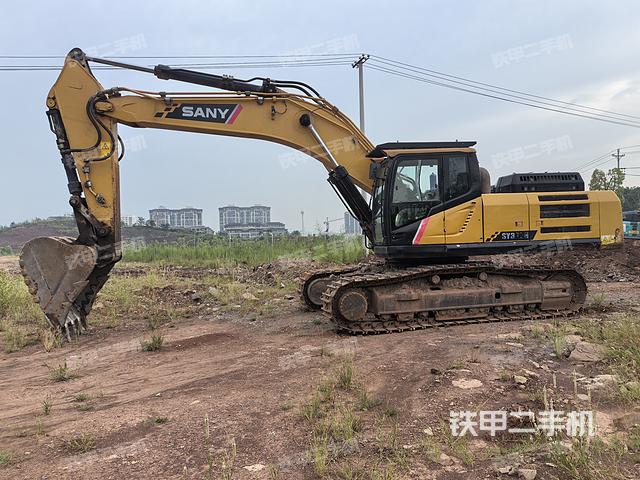 三一重工SY375H挖掘机
