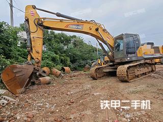 南通雷沃重工FR370E挖掘机实拍图片