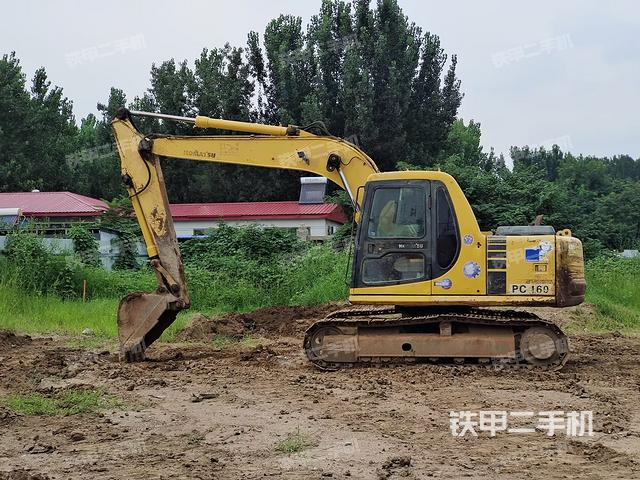 小松PC120-6E0挖掘機