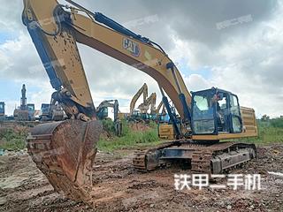 卡特彼勒新一代CAT®336 GC 液压挖掘机实拍图片