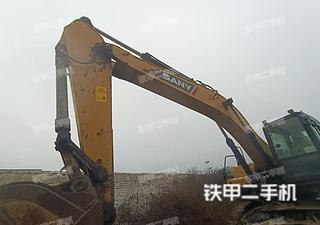 三一重工SY245H挖掘机实拍图片