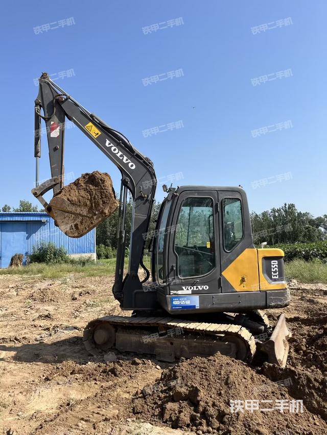 沃爾沃EC55D挖掘機(jī)
