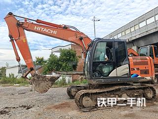 日立ZX130-5A挖掘机实拍图片