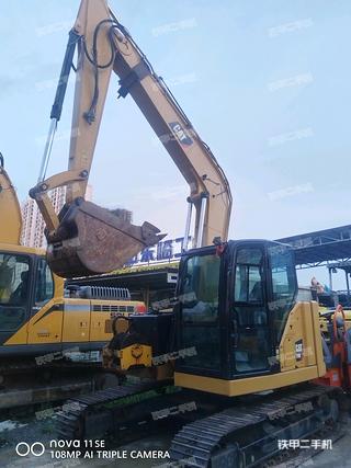 卡特彼勒CAT?310 小型液压挖掘机实拍圖片