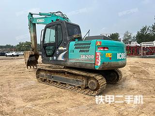 神钢SK130-8挖掘机实拍图片