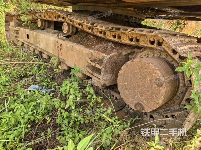 左側(cè)履帶整體?(行走機構(gòu)) 左側(cè)履帶整體?(行走機構(gòu))