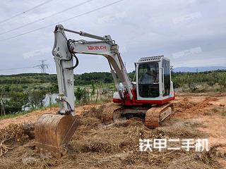 竹內TB175C挖掘機实拍圖片