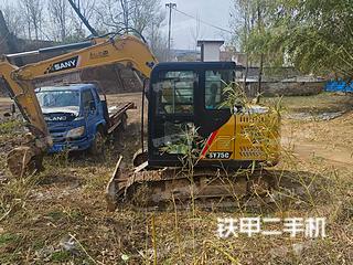 三一重工SY75C挖掘機实拍圖片