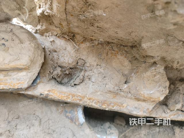 单侧履带整体（整机外观）