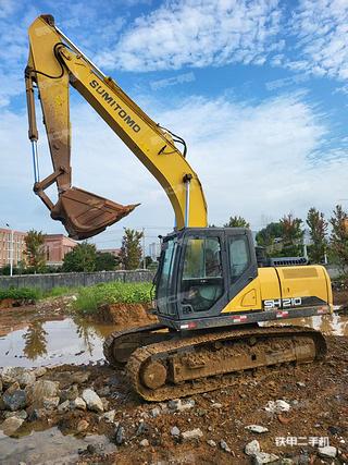 黃石市出售 住友 SH210-6 挖掘機