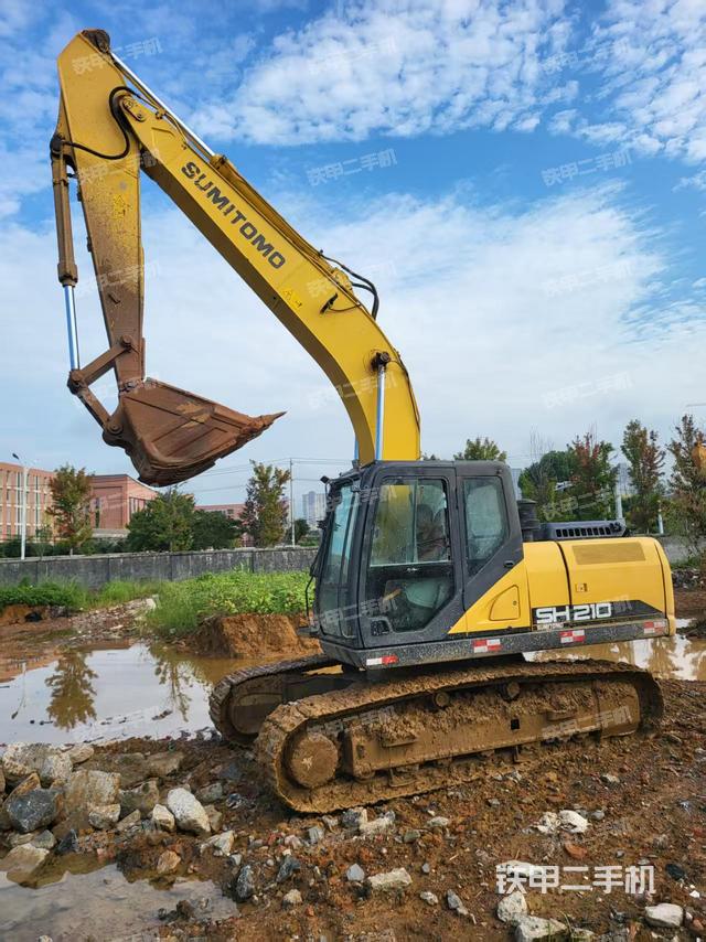 住友SH210-6挖掘機