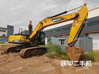 三一重工SY245H挖掘機实拍圖片