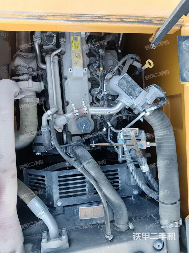 发动机整体俯视（整机外观）