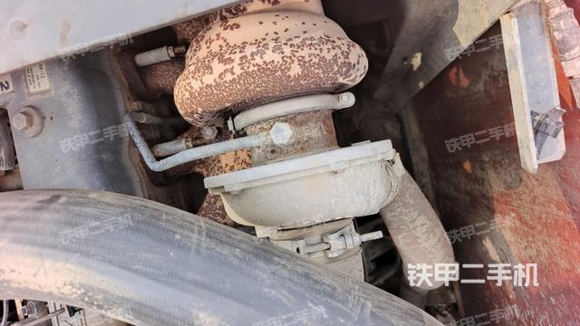 增壓器特寫(xiě)(上車(chē)部件) 增壓器特寫(xiě)(上車(chē)部件)