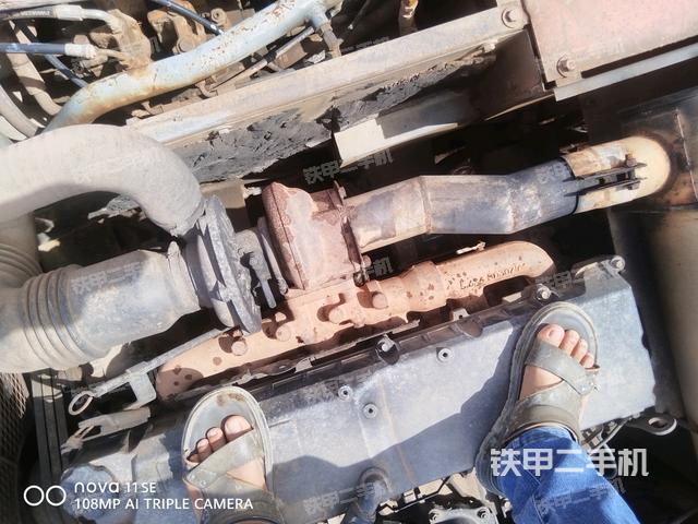 增压器特写(上车部件) 增压器特写(上车部件)