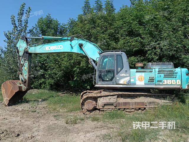 神钢SK380D-8挖掘机
