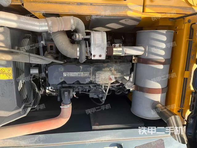 发动机整体俯视（整机外观）