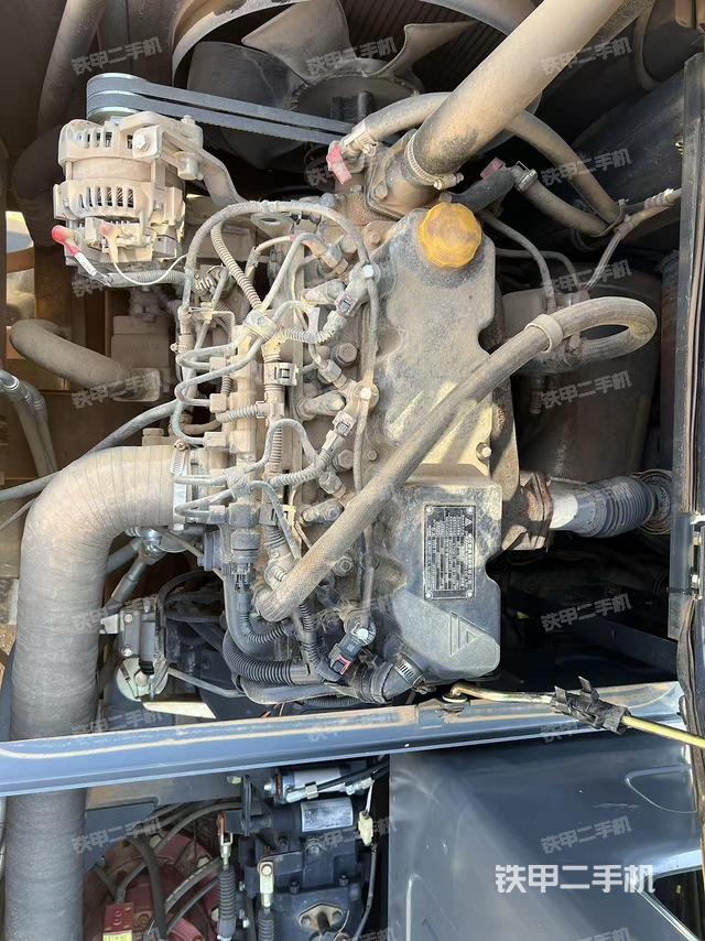 發(fā)動(dòng)機(jī)整體俯視（整機(jī)外觀）