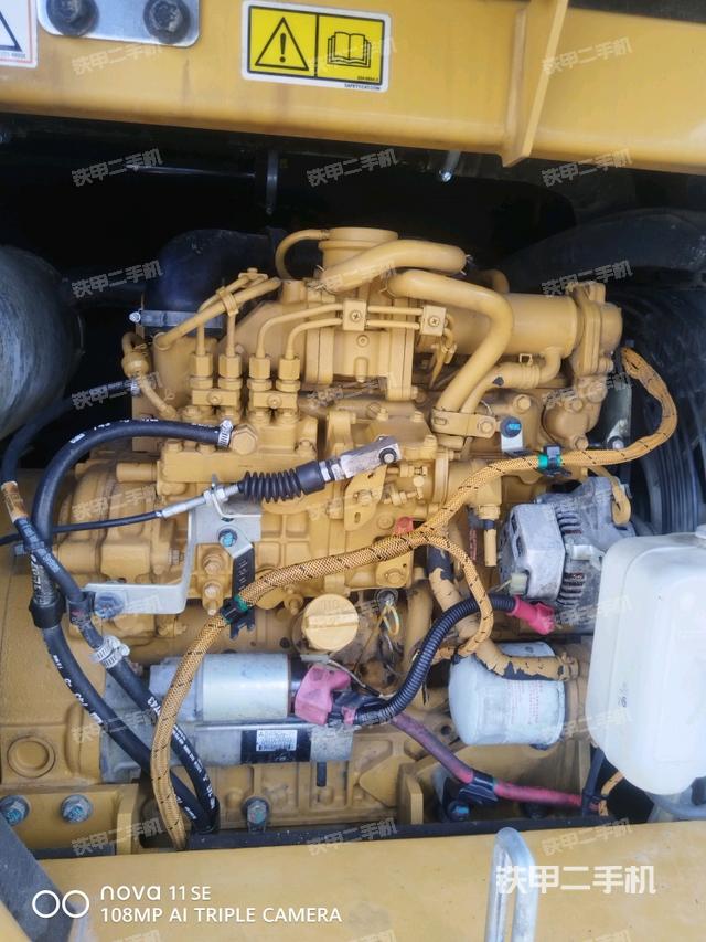 增壓器特寫（上車部件）