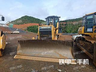 山推SD16T机械标准型推土机实拍图片