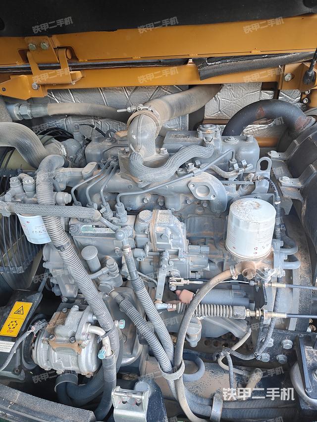 發(fā)動機整體俯視（整機外觀）