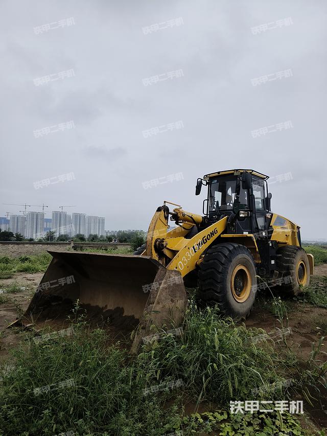柳工CLG850H装载机