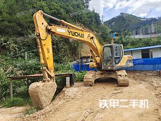 玉柴YC210LC-8挖掘機实拍圖片