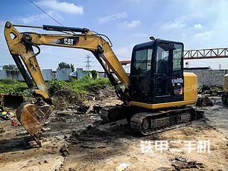 卡特彼勒306E2小型液壓挖掘機实拍圖片
