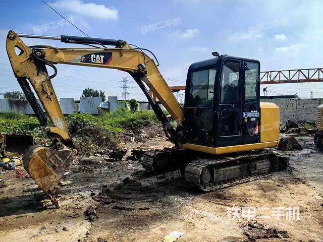 卡特彼勒306E2小型液壓挖掘機(jī)