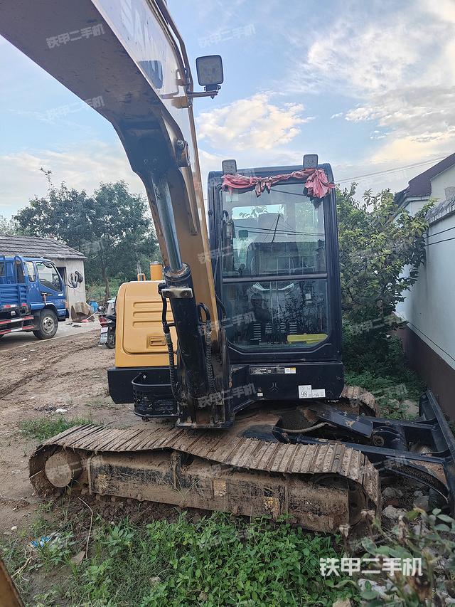 三一重工SY55挖掘機(jī)