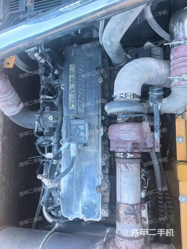 發(fā)動機整體俯視（整機外觀）