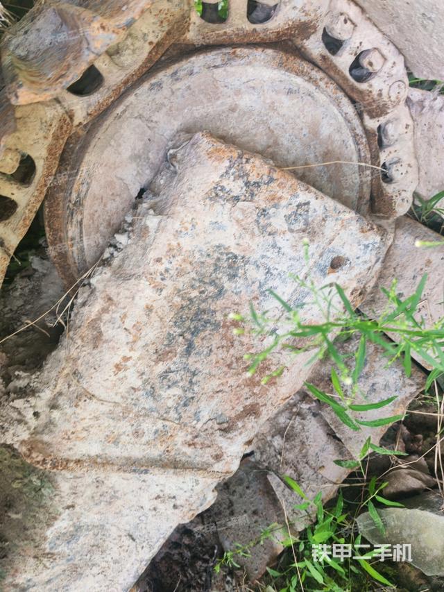 右導(dǎo)向輪(行走機(jī)構(gòu)) 右導(dǎo)向輪(行走機(jī)構(gòu))