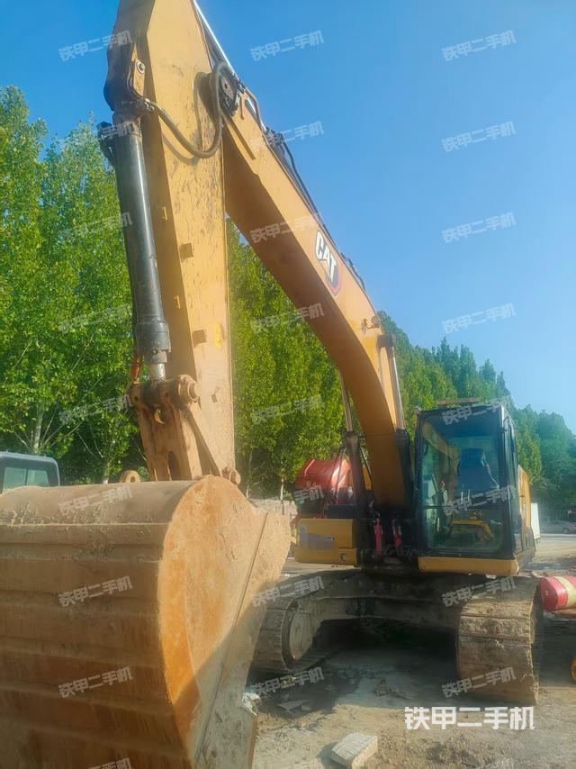卡特彼勒新一代CAT®323 GC 液压挖掘机