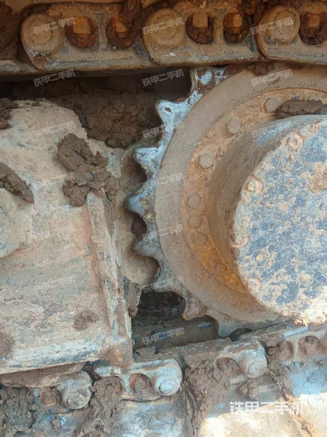 单侧履带整体（整机外观）