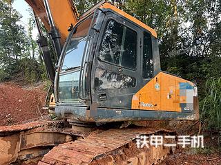 現代R215VS挖掘機实拍圖片