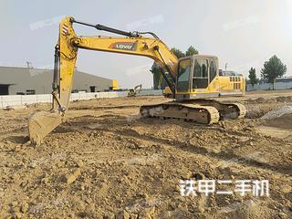 雷沃重工FR220E挖掘机实拍图片