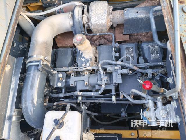 发动机整体俯视（整机外观）