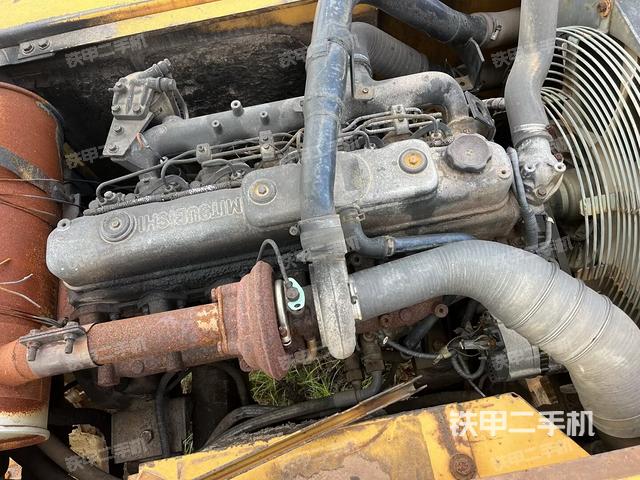 发动机整体俯视（整机外观）