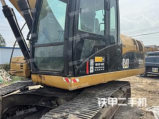 卡特彼勒320D液壓挖掘機实拍圖片