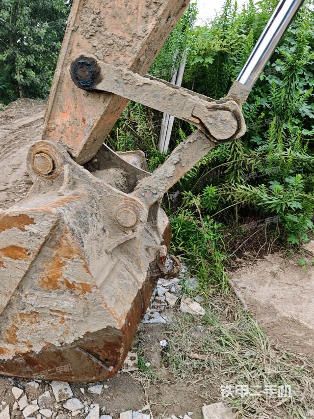 大臂整體?右側(cè)（工作和回轉(zhuǎn)裝置）