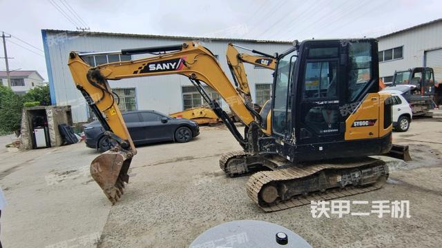 三一重工SY55U挖掘机