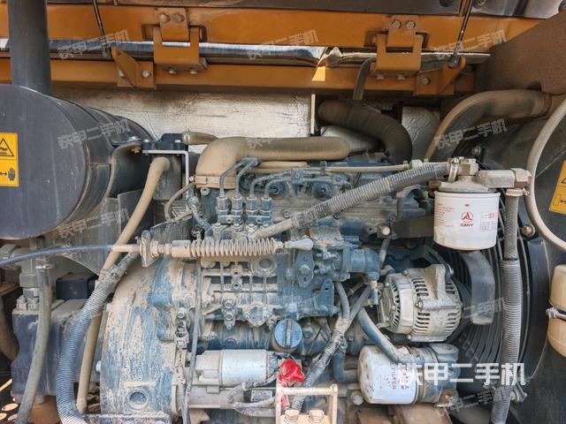 发动机整体俯视（整机外观）