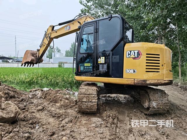 卡特彼勒CAT®307 迷你型液压挖掘机