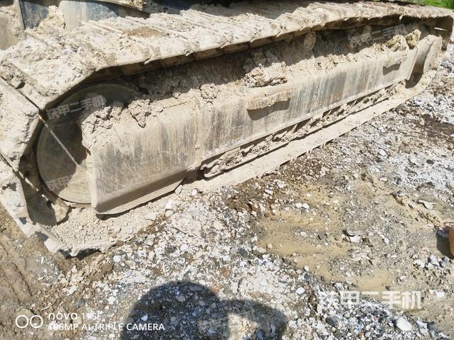 左側(cè)履帶整體?(行走機構(gòu)) 左側(cè)履帶整體?(行走機構(gòu))