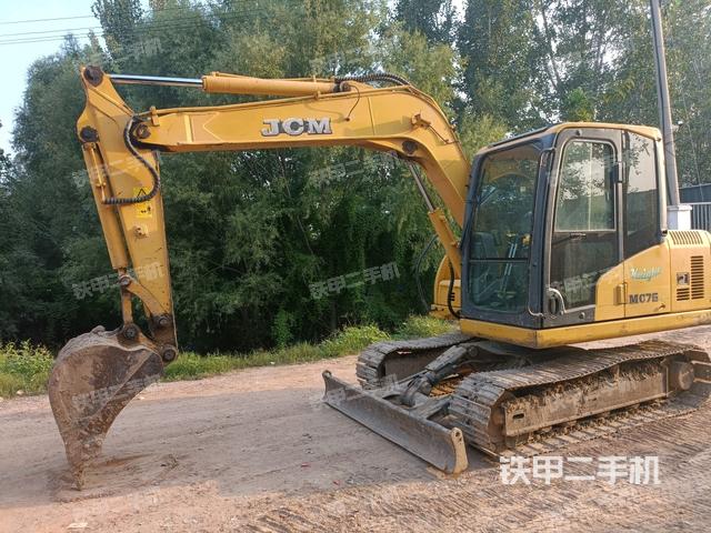 山重建机MC76-9挖掘机