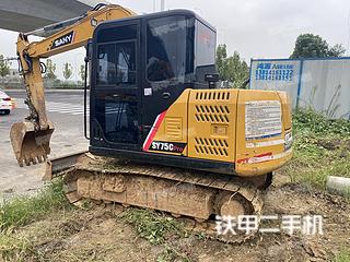 三一重工SY75C挖掘機实拍圖片