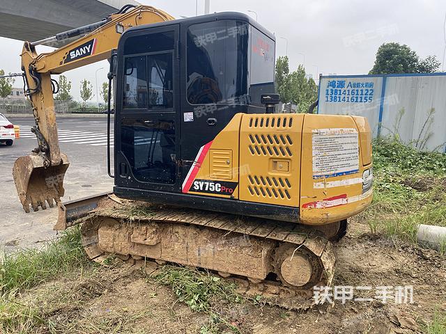 三一重工SY75C挖掘機