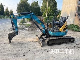 久保田U-20-5挖掘機实拍圖片