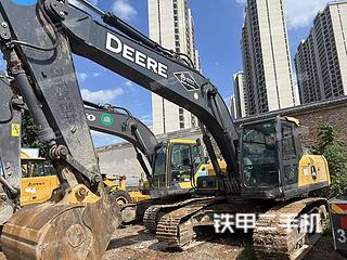 約翰迪爾E210LC挖掘機实拍圖片