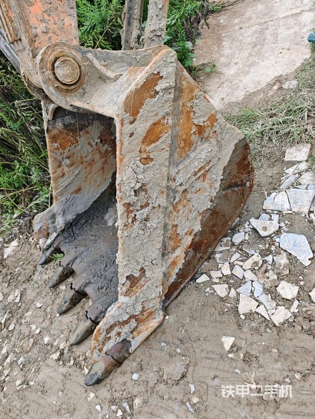 小臂整體左后（工作和回轉(zhuǎn)裝置）